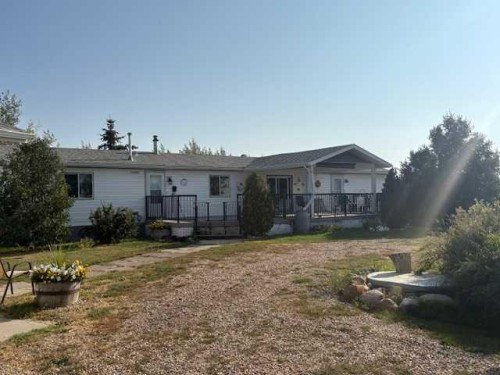 335035 Range Road 271, Rural Kneehill County, AB - Outdoor With Deck Patio Veranda