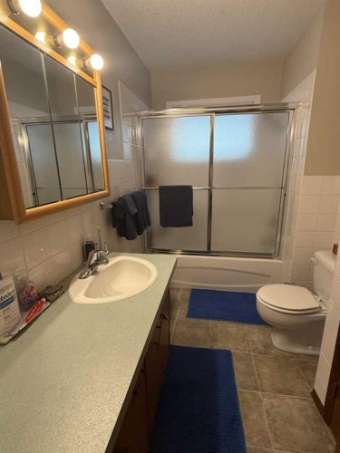 816 James Crescent, Hanna, AB - Indoor Photo Showing Bathroom