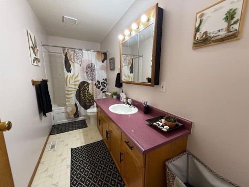 92 Beech Street, Drumheller, AB - Indoor Photo Showing Bathroom