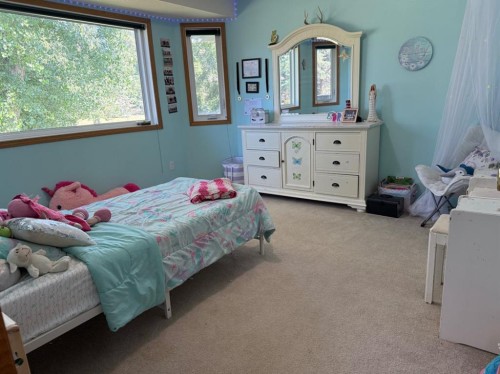 92 Beech Street, Drumheller, AB - Indoor Photo Showing Bedroom