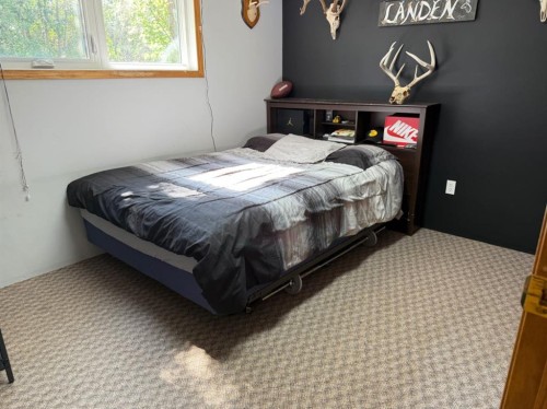 92 Beech Street, Drumheller, AB - Indoor Photo Showing Bedroom