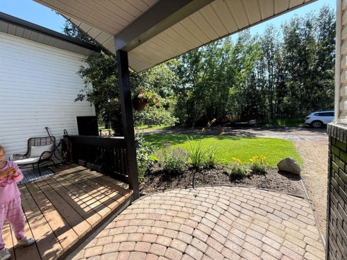 92 Beech Street, Drumheller, AB - Outdoor With Deck Patio Veranda