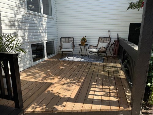 92 Beech Street, Drumheller, AB - Outdoor With Deck Patio Veranda With Exterior