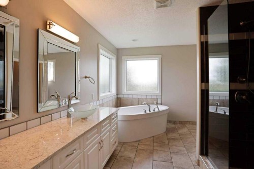 182034 Rge Rd 163, Rural Newell, County Of, AB - Indoor Photo Showing Bathroom