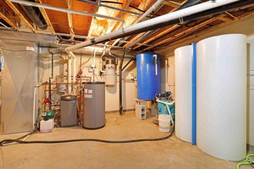 182034 Rge Rd 163, Rural Newell, County Of, AB - Indoor Photo Showing Basement