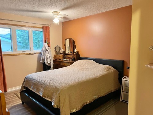 704 Bankview Drive, Drumheller, AB - Indoor Photo Showing Bedroom