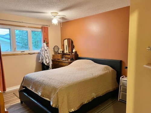 704 Bankview Drive, Drumheller, AB - Indoor Photo Showing Bedroom