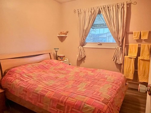 704 Bankview Drive, Drumheller, AB - Indoor Photo Showing Bedroom