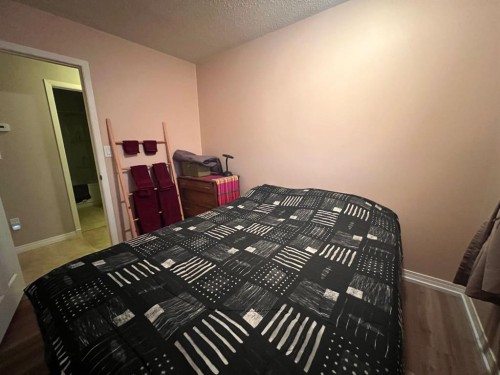 704 Bankview Drive, Drumheller, AB - Indoor Photo Showing Bedroom