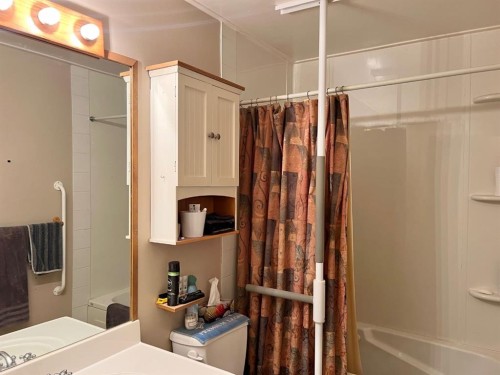 704 Bankview Drive, Drumheller, AB - Indoor Photo Showing Bathroom