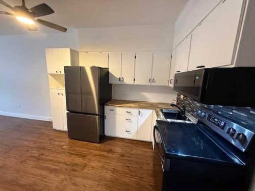 204B 9 Avenue Se, Drumheller, AB - Indoor Photo Showing Kitchen