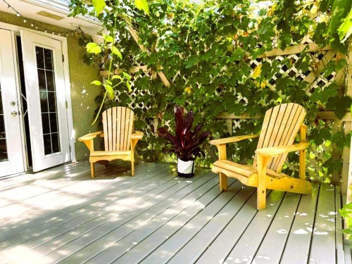 11 Lake Newell Crescent East, Brooks, AB - Outdoor With Deck Patio Veranda