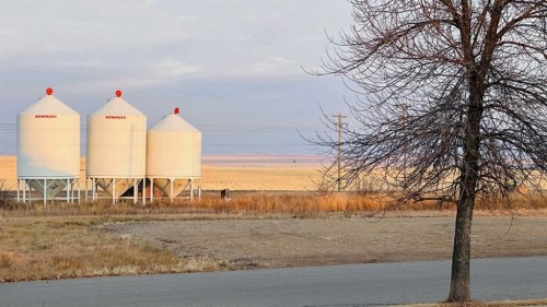 108 Railway Avenue North, Morrin, AB - Outdoor With View