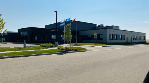 108 Railway Avenue North, Morrin, AB - Outdoor