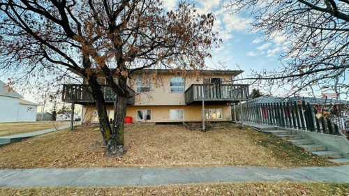 108 Railway Avenue North, Morrin, AB - Outdoor