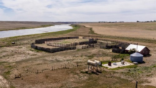 145001 Range Road 153 Range, Rural Taber, M.D. Of, AB - Outdoor With View