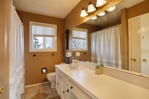 1120 2 Avenue East, Brooks, AB - Indoor Photo Showing Bathroom