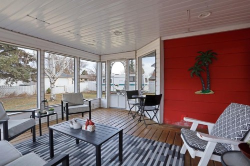 1120 2 Avenue East, Brooks, AB - Outdoor With Deck Patio Veranda With Exterior