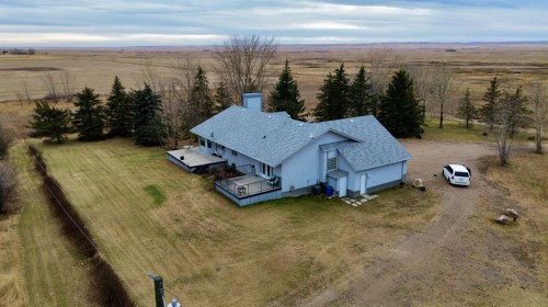 30371 Range Road 143, Hanna, AB - Outdoor With View