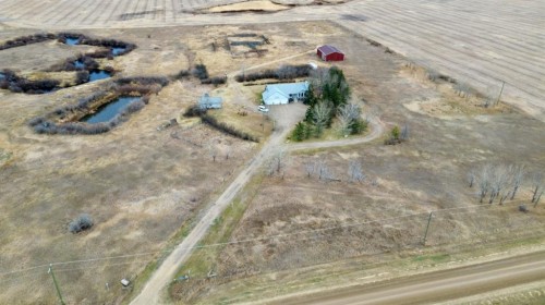30371 Range Road 143, Hanna, AB -  With View