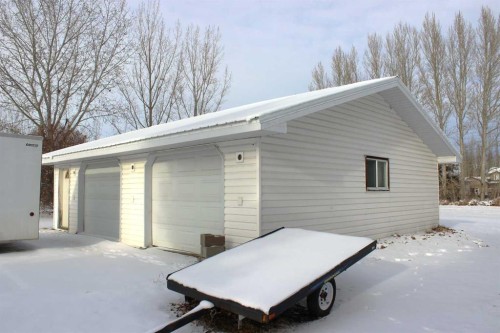 Blue Sign 114 145006 Cassils Rd Subdivision, Rural Newell, County Of, AB - Outdoor With Exterior
