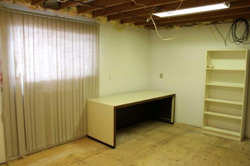 Blue Sign 114 145006 Cassils Rd Subdivision, Rural Newell, County Of, AB - Indoor Photo Showing Basement