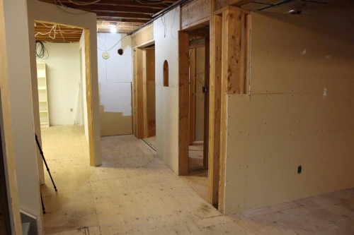 Blue Sign 114 145006 Cassils Rd Subdivision, Rural Newell, County Of, AB - Indoor Photo Showing Basement