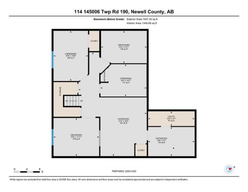 Blue Sign 114 145006 Cassils Rd Subdivision, Rural Newell, County Of, AB - Other