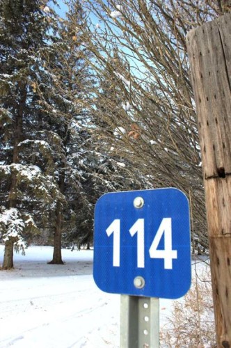 Blue Sign 114 145006 Cassils Rd Subdivision, Rural Newell, County Of, AB - Outdoor