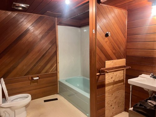 1914 North River Drive, Drumheller, AB - Indoor Photo Showing Bathroom