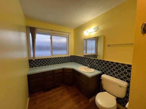 1914 North River Drive, Drumheller, AB - Indoor Photo Showing Bathroom