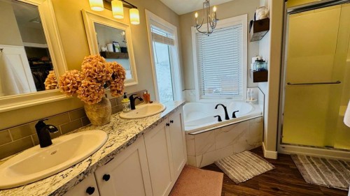 165 10 Avenue Se, Drumheller, AB - Indoor Photo Showing Bathroom