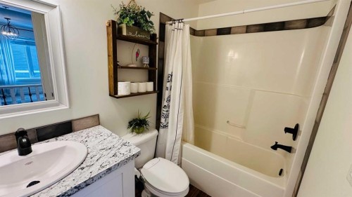 165 10 Avenue Se, Drumheller, AB - Indoor Photo Showing Bathroom