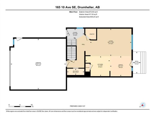 165 10 Avenue Se, Drumheller, AB - Other