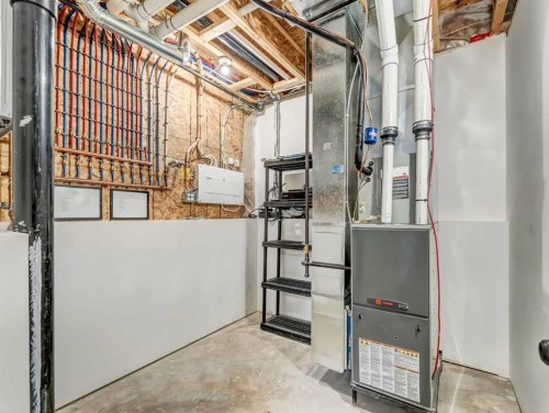 24 Upland Place West, Brooks, AB - Indoor Photo Showing Basement