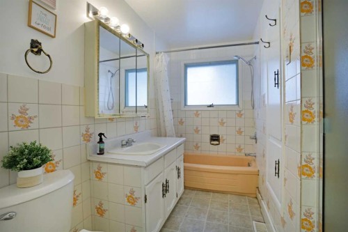 508 2 Avenue West, Brooks, AB - Indoor Photo Showing Bathroom