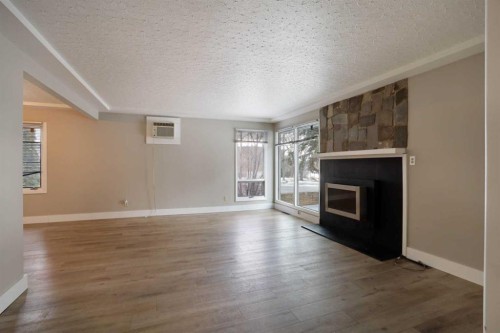 508 2 Avenue West, Brooks, AB - Indoor With Fireplace