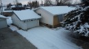 818 James Crescent, Hanna, AB  - Outdoor 