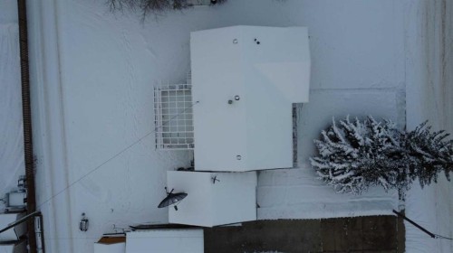 818 James Crescent, Hanna, AB - Outdoor