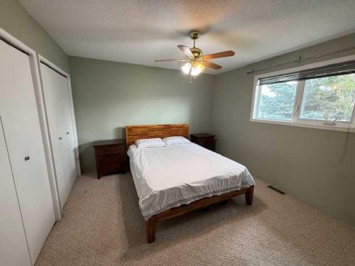 830 Birchwood Close, Drumheller, AB - Indoor Photo Showing Bedroom
