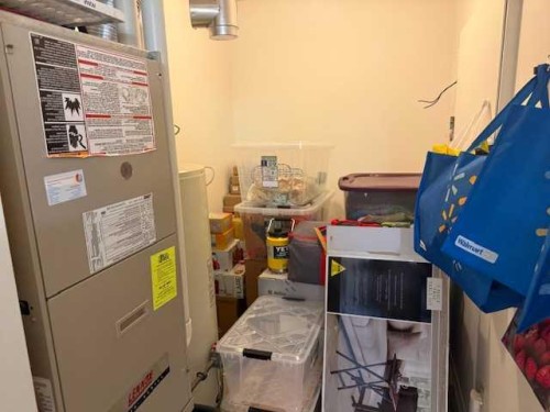 830 Birchwood Close, Drumheller, AB - Indoor Photo Showing Basement