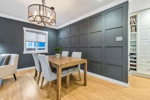 269 Windermere Road Sw, Calgary, AB - Indoor Photo Showing Dining Room