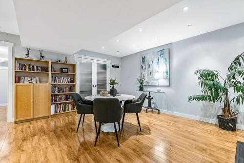 269 Windermere Road Sw, Calgary, AB - Indoor Photo Showing Dining Room