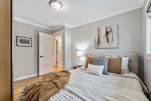 269 Windermere Road Sw, Calgary, AB - Indoor Photo Showing Bedroom