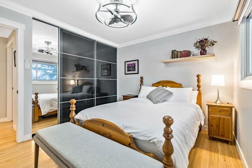 269 Windermere Road Sw, Calgary, AB - Indoor Photo Showing Bedroom