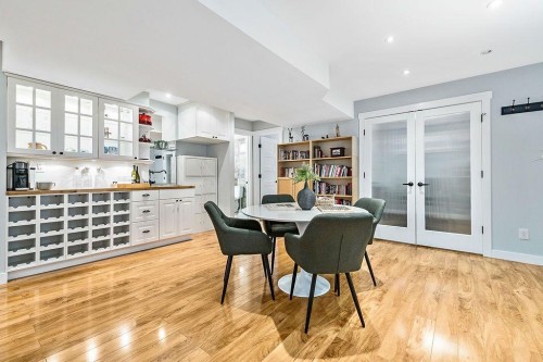 269 Windermere Road Sw, Calgary, AB - Indoor Photo Showing Dining Room
