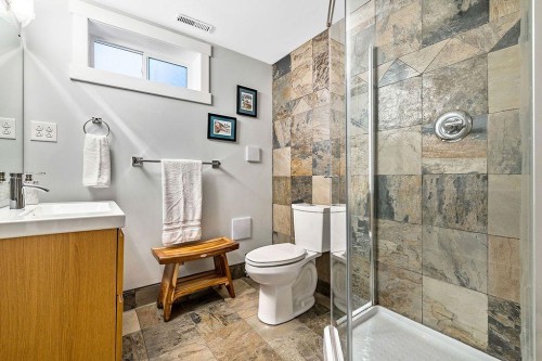 269 Windermere Road Sw, Calgary, AB - Indoor Photo Showing Bathroom