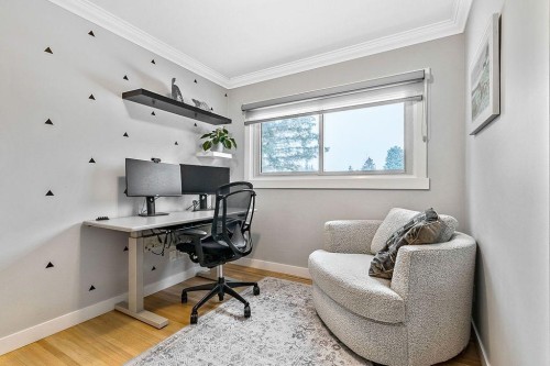 269 Windermere Road Sw, Calgary, AB - Indoor Photo Showing Office