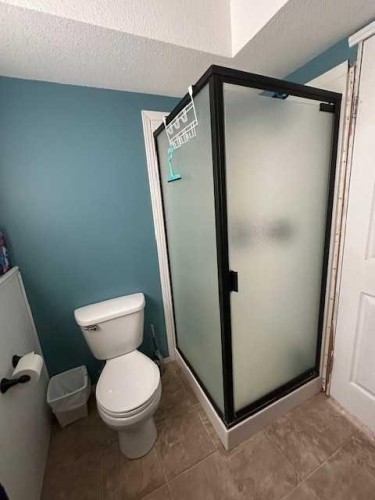 608 7 Avenue West, Hanna, AB - Indoor Photo Showing Bathroom