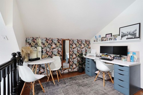 87 White Pelican View, Lake Newell Resort, AB - Indoor Photo Showing Office